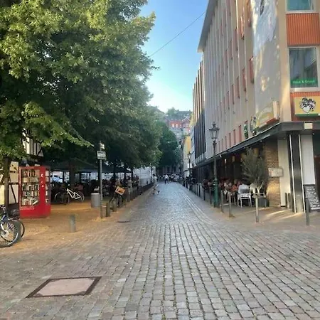 Stadtwohnung Im Luisenviertel Wuppertal Exterior photo